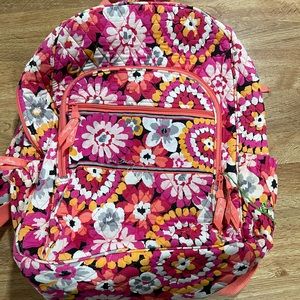 Vera Bradley campus backpack